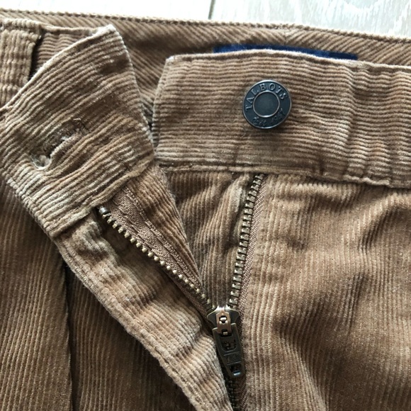 Talbots Petites Corduroy Mini Skirt in Tan Size 12P - Picture 5 of 10